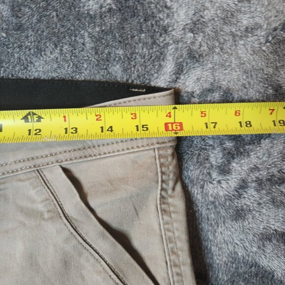Democracy Pants Womens 10 Brown AB Technology Cargo Skinny Stretch Jeans EUC - Picture 5 of 10